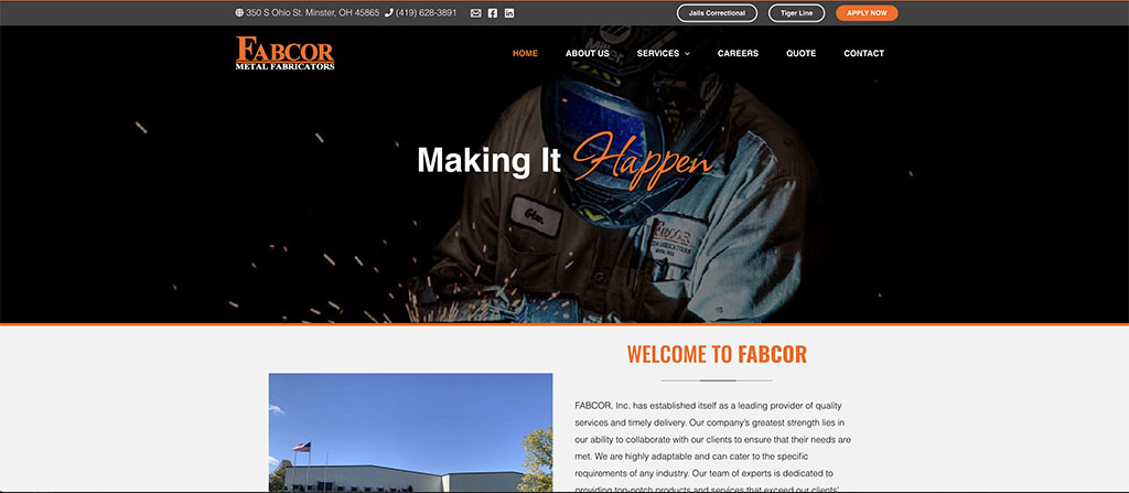 FabCor Metal Fabricators, Inc.