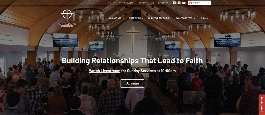 Faith Alliance Website